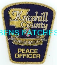 CANADA,ALBERTA,KNEEHILL COUNTY PEACE OFFICER 1